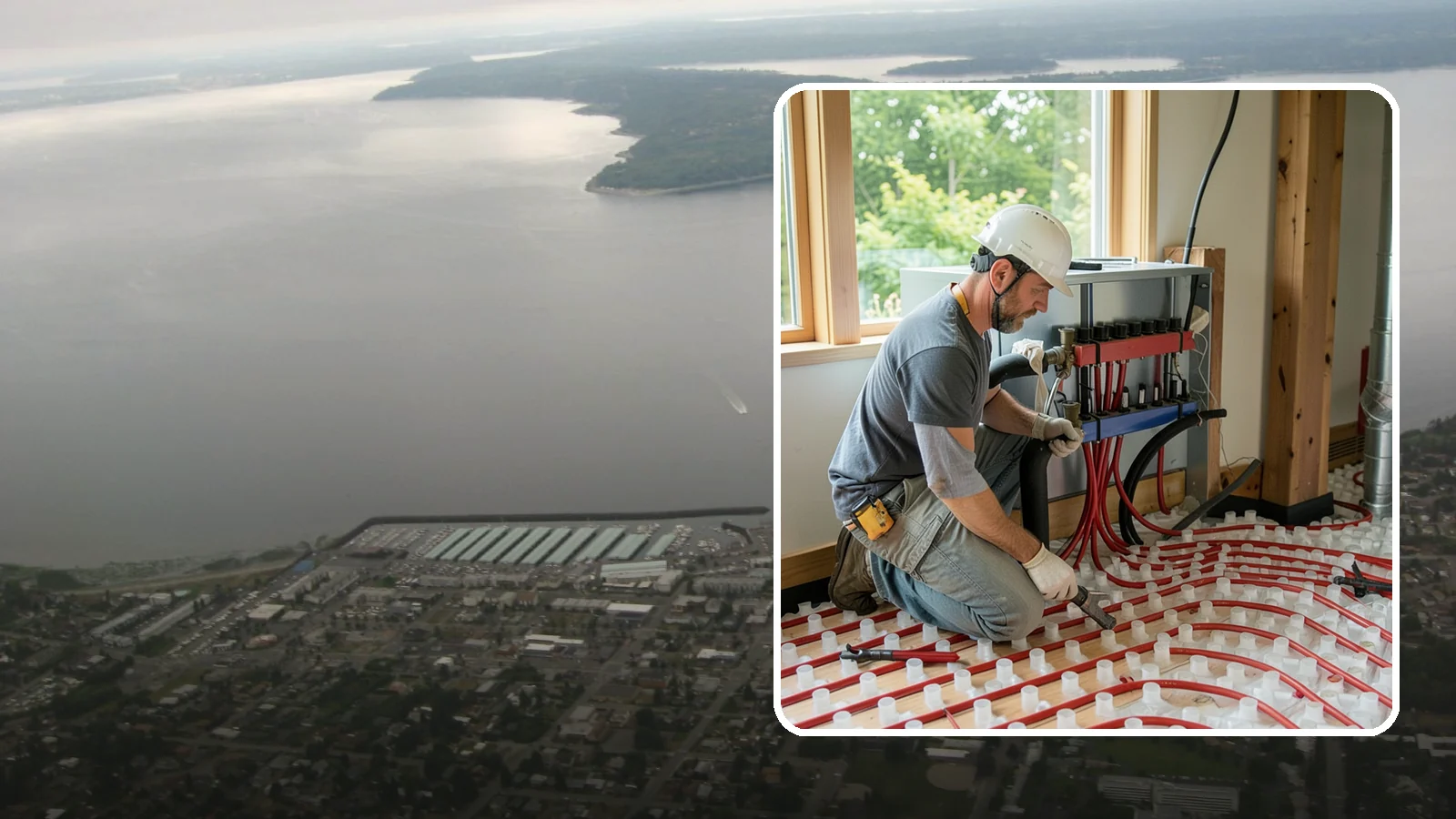 Radiant Heating Installation in Des Moines, King County, WA - We install radiant floor heating systems that deliver even, comfortable warmth from the ground up.