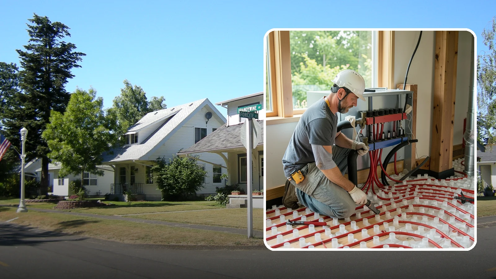 Radiant Heating Installation in DuPont, Pierce County, WA - We install radiant floor heating systems that deliver even, comfortable warmth from the ground up.