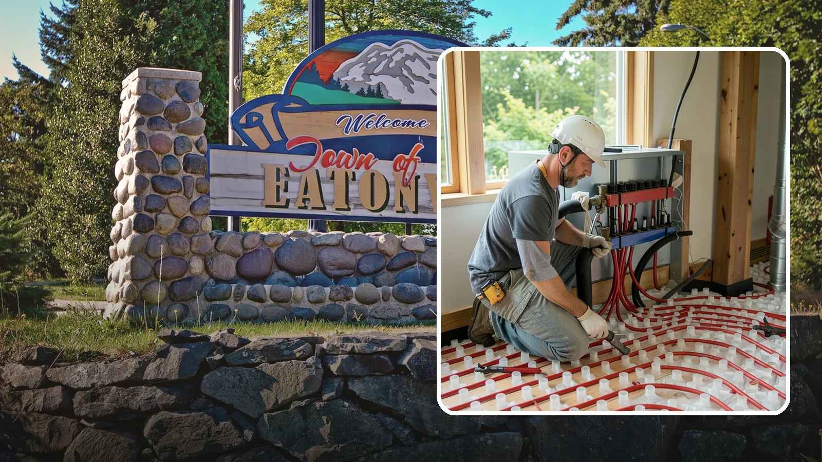 Radiant Heating Installation in Eatonville, Pierce County, WA - We install radiant floor heating systems that deliver even, comfortable warmth from the ground up.