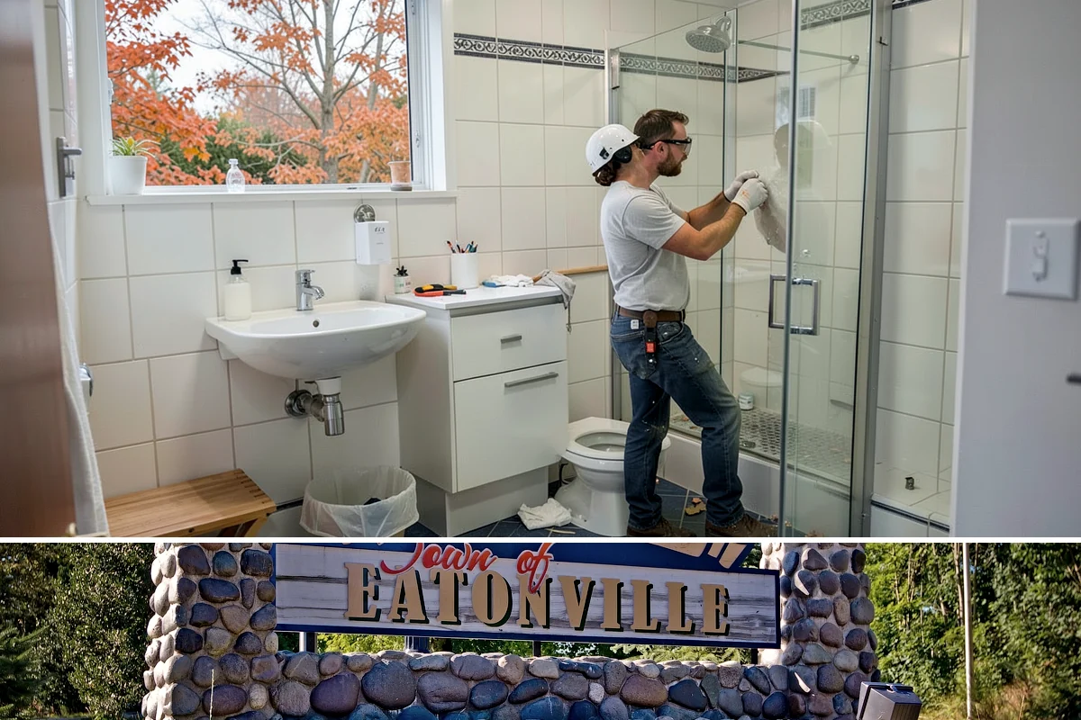 Radiant Heating Installation in Eatonville, Pierce County, WA - Best installed during a flooring or bathroom remodel, ideally completed before the cold season.