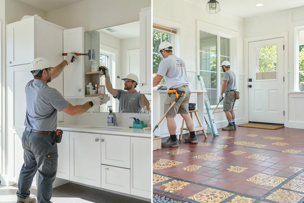 Radiant Heating Installation in Edgewood, Pierce County, WA - Select hydronic or electric radiant and plan the zones