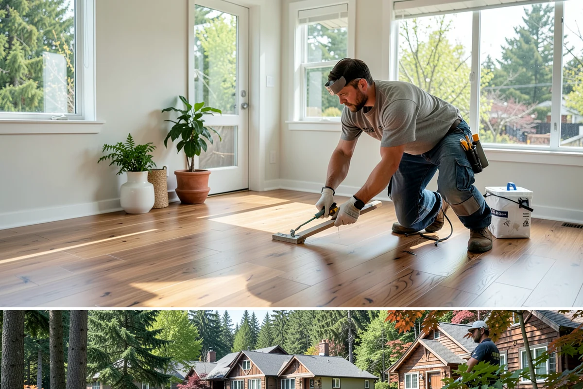Radiant Heating Installation in Edgewood, Pierce County, WA - Best installed during a flooring or bathroom remodel, ideally completed before the cold season.