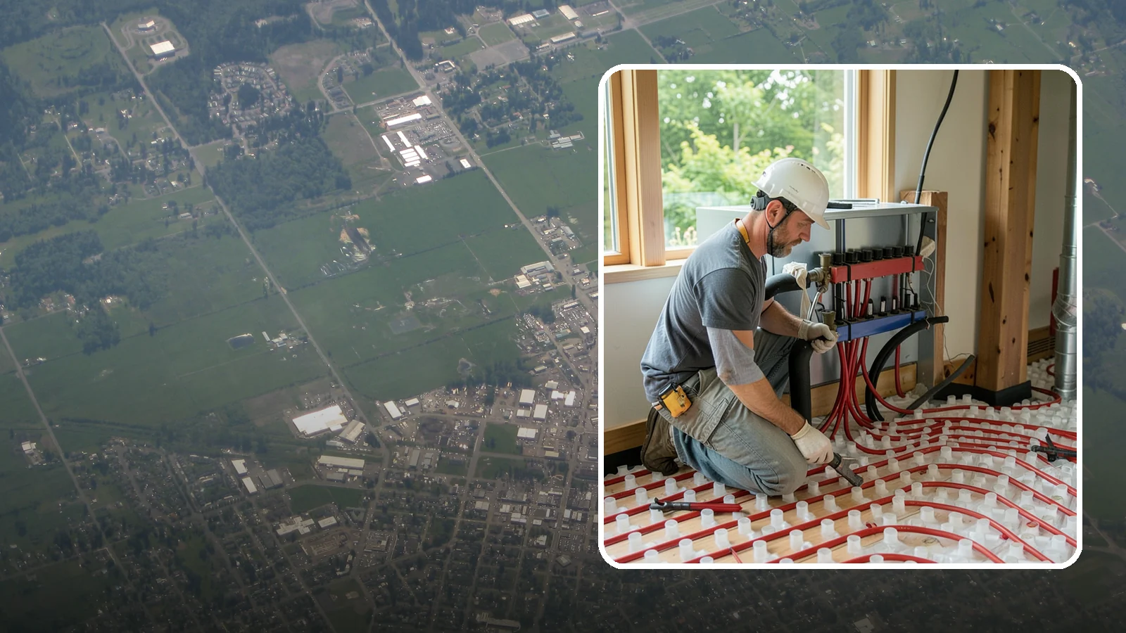 Radiant Heating Installation in Enumclaw, King County, WA - We install radiant floor heating systems that deliver even, comfortable warmth from the ground up.