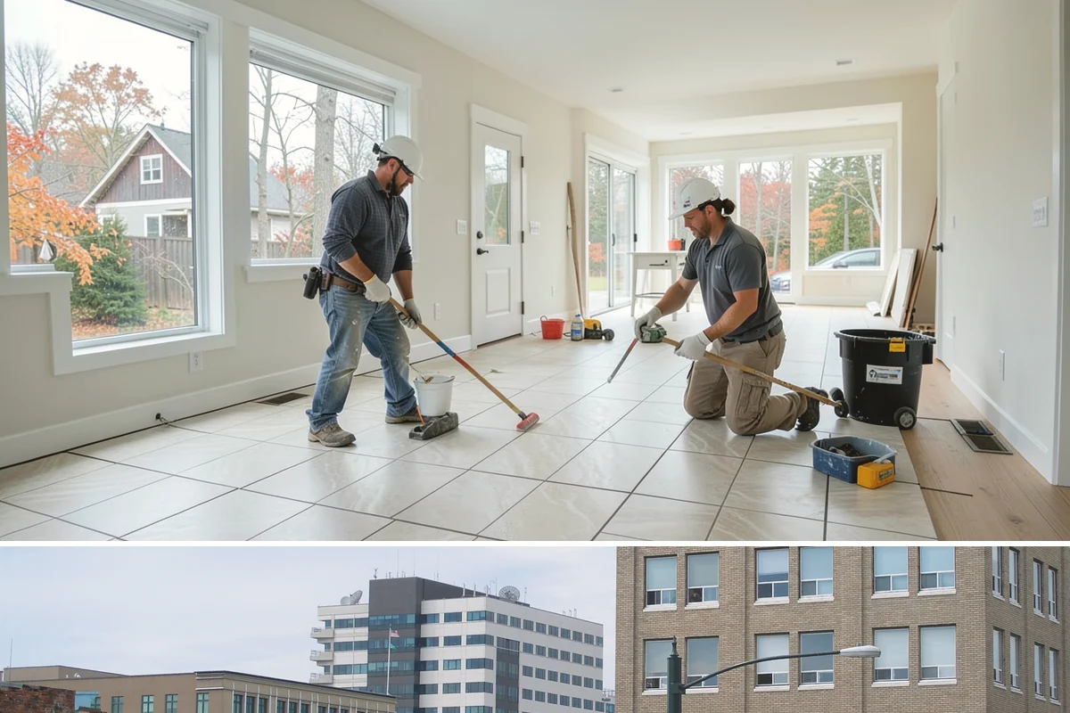 Radiant Heating Installation in Everett, Snohomish County, WA - Best installed during a flooring or bathroom remodel, ideally completed before the cold season.