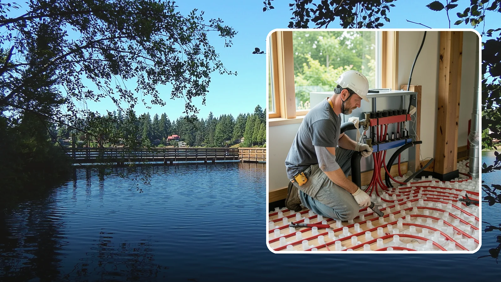 Radiant Heating Installation in Federal Way, King County, WA - We install radiant floor heating systems that deliver even, comfortable warmth from the ground up.