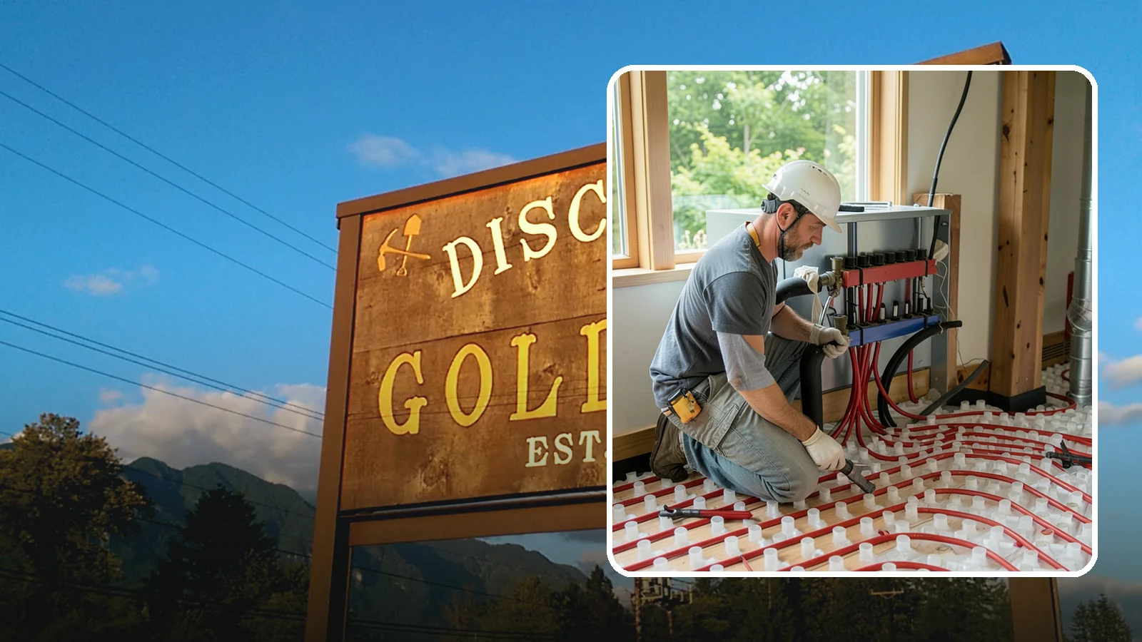Radiant Heating Installation in Gold Bar, Snohomish County, WA - We install radiant floor heating systems that deliver even, comfortable warmth from the ground up.