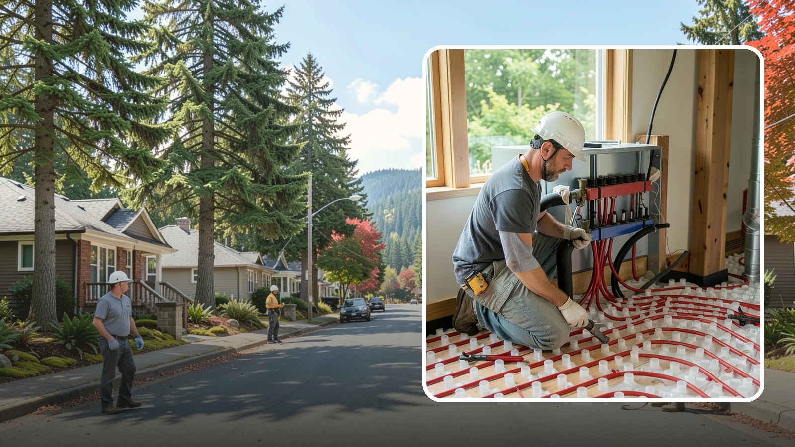 Radiant Heating Installation in Hunts Point, King County, WA - We install radiant floor heating systems that deliver even, comfortable warmth from the ground up.