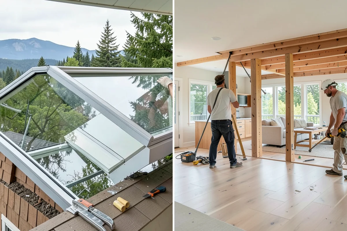 Radiant Heating Installation in Kenmore, King County, WA - Select hydronic or electric radiant and plan the zones