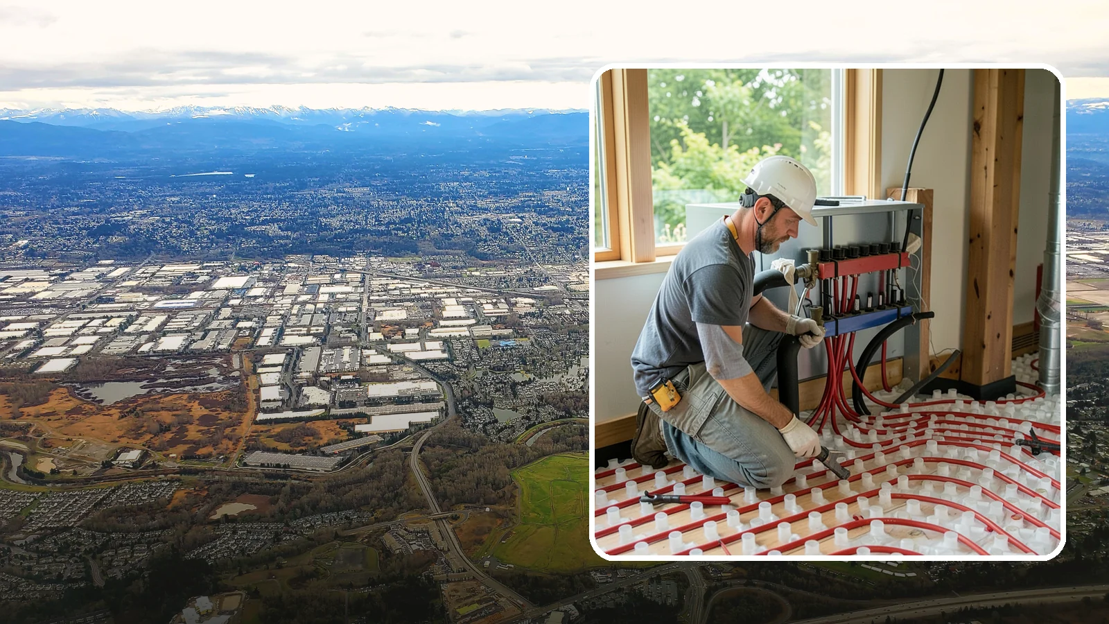 Radiant Heating Installation in Kent, King County, WA - We install radiant floor heating systems that deliver even, comfortable warmth from the ground up.
