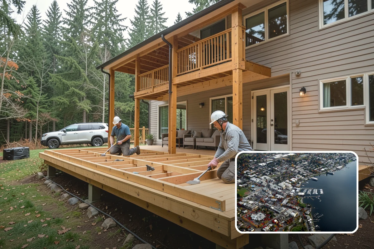 Radiant Heating Installation in Kirkland, King County, WA - Even, draft-free warmth from the floor up