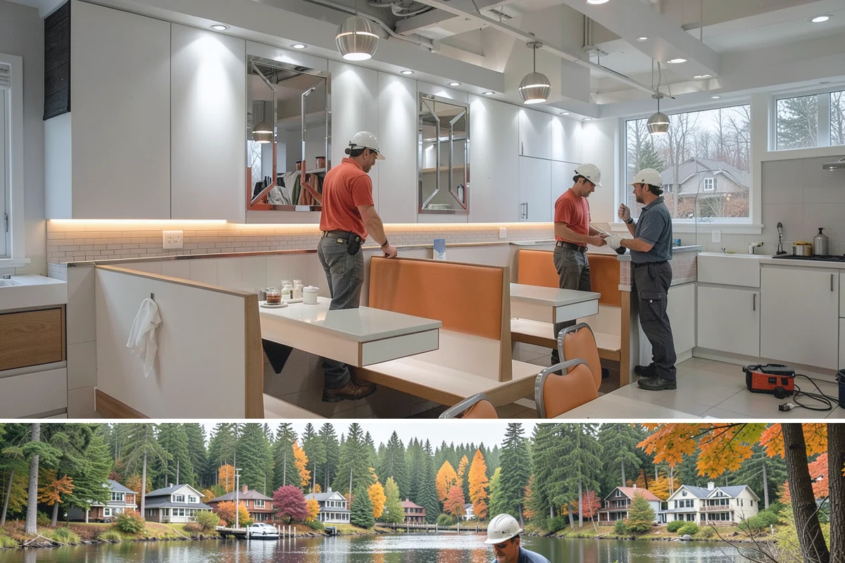 Radiant Heating Installation in La Conner, Skagit County, WA - Best installed during a flooring or bathroom remodel, ideally completed before the cold season.