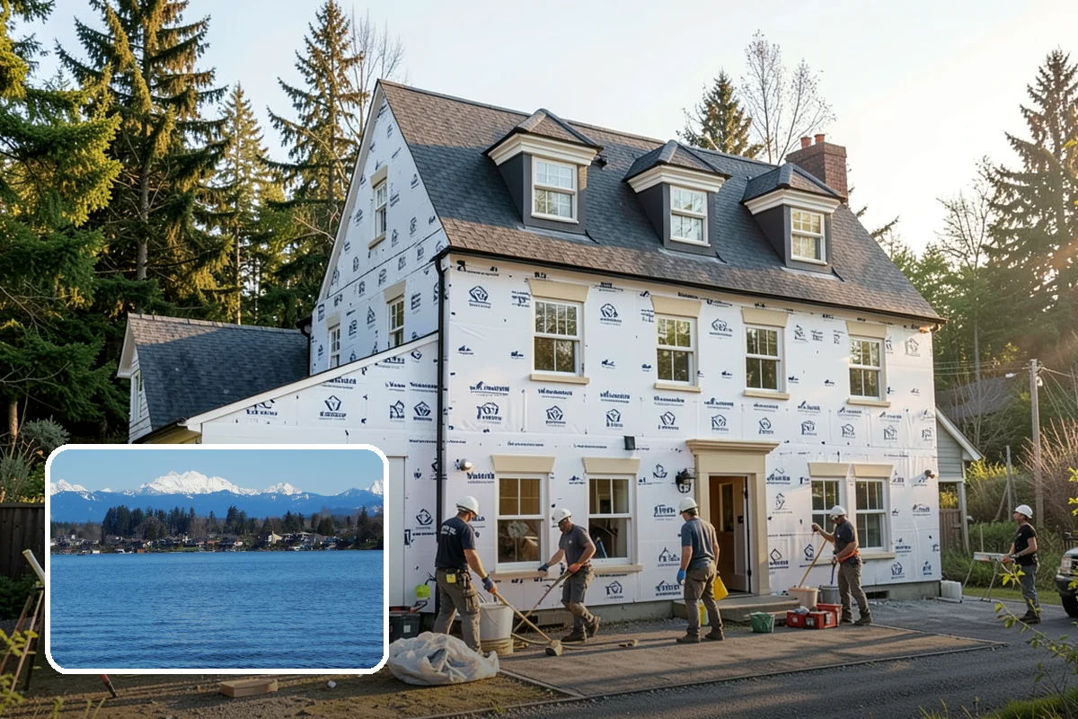 Radiant Heating Installation in Lake Stevens, Snohomish County, WA - Even, draft-free warmth from the floor up