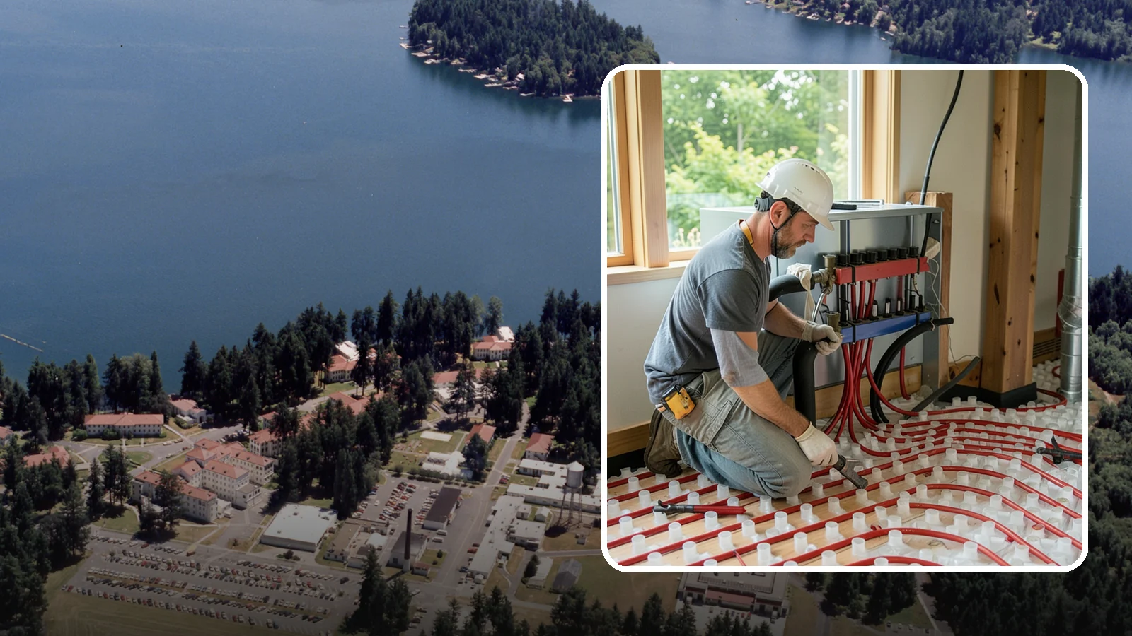 Radiant Heating Installation in Lakewood, Pierce County, WA - We install radiant floor heating systems that deliver even, comfortable warmth from the ground up.