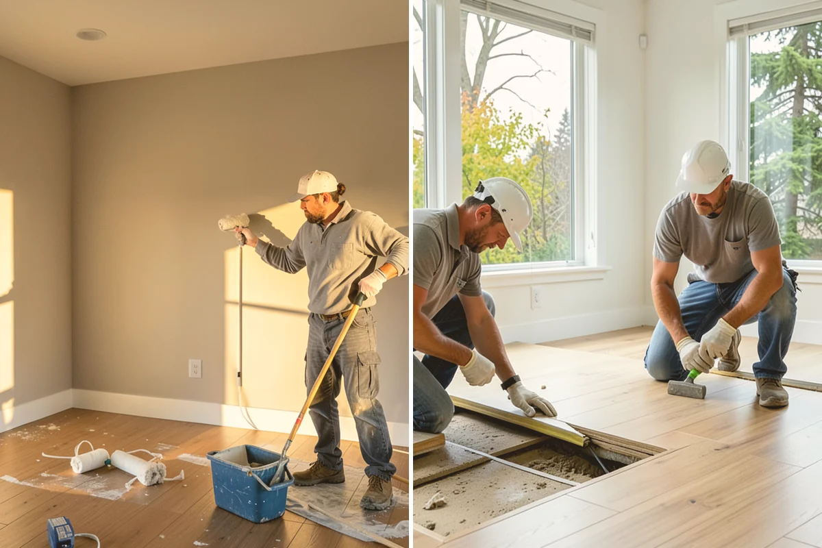 Radiant Heating Installation in Langley, Island County, WA - Select hydronic or electric radiant and plan the zones