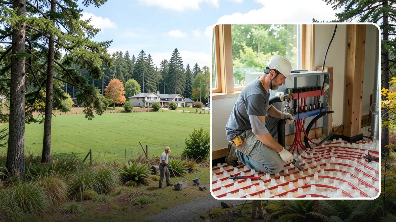 Radiant Heating Installation in Lyman, Skagit County, WA - We install radiant floor heating systems that deliver even, comfortable warmth from the ground up.