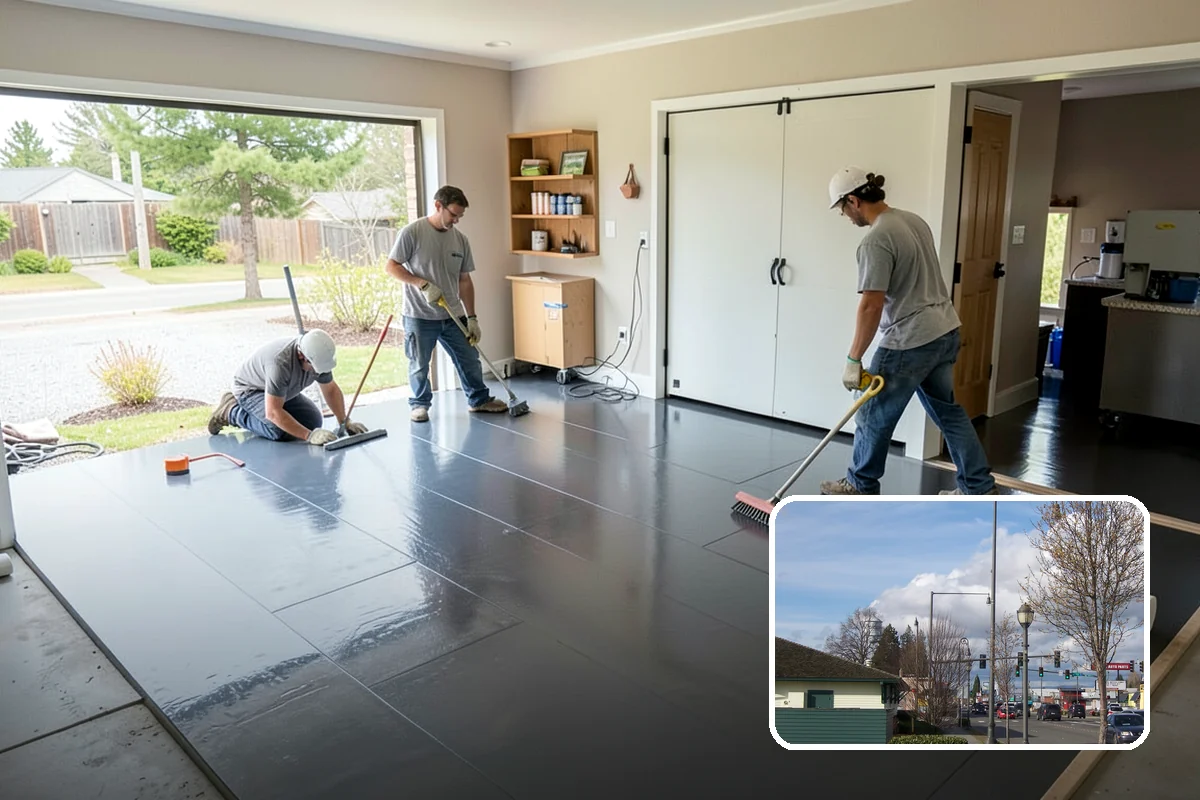 Radiant Heating Installation in Marysville, Snohomish County, WA - Even, draft-free warmth from the floor up