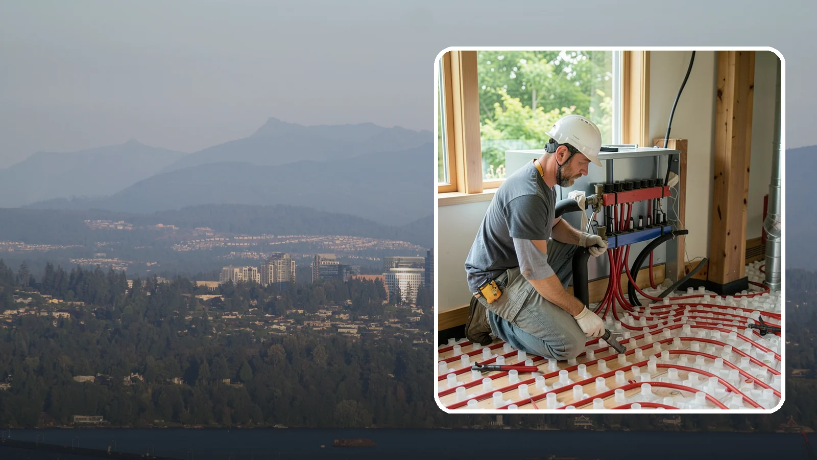 Radiant Heating Installation in Medina, King County, WA - We install radiant floor heating systems that deliver even, comfortable warmth from the ground up.