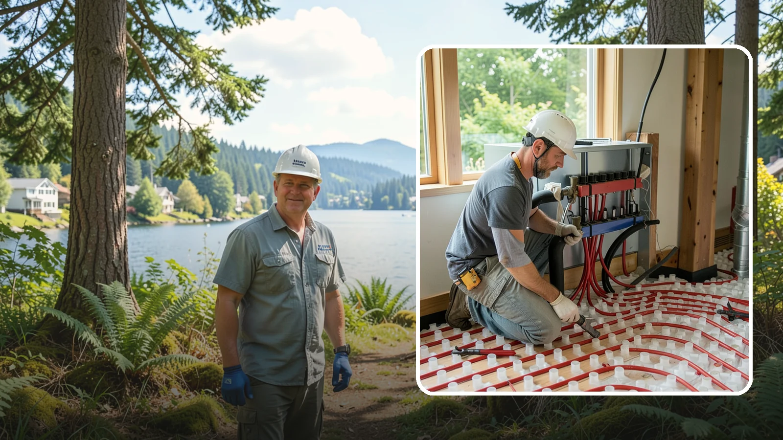 Radiant Heating Installation in Milton, King County, WA - We install radiant floor heating systems that deliver even, comfortable warmth from the ground up.