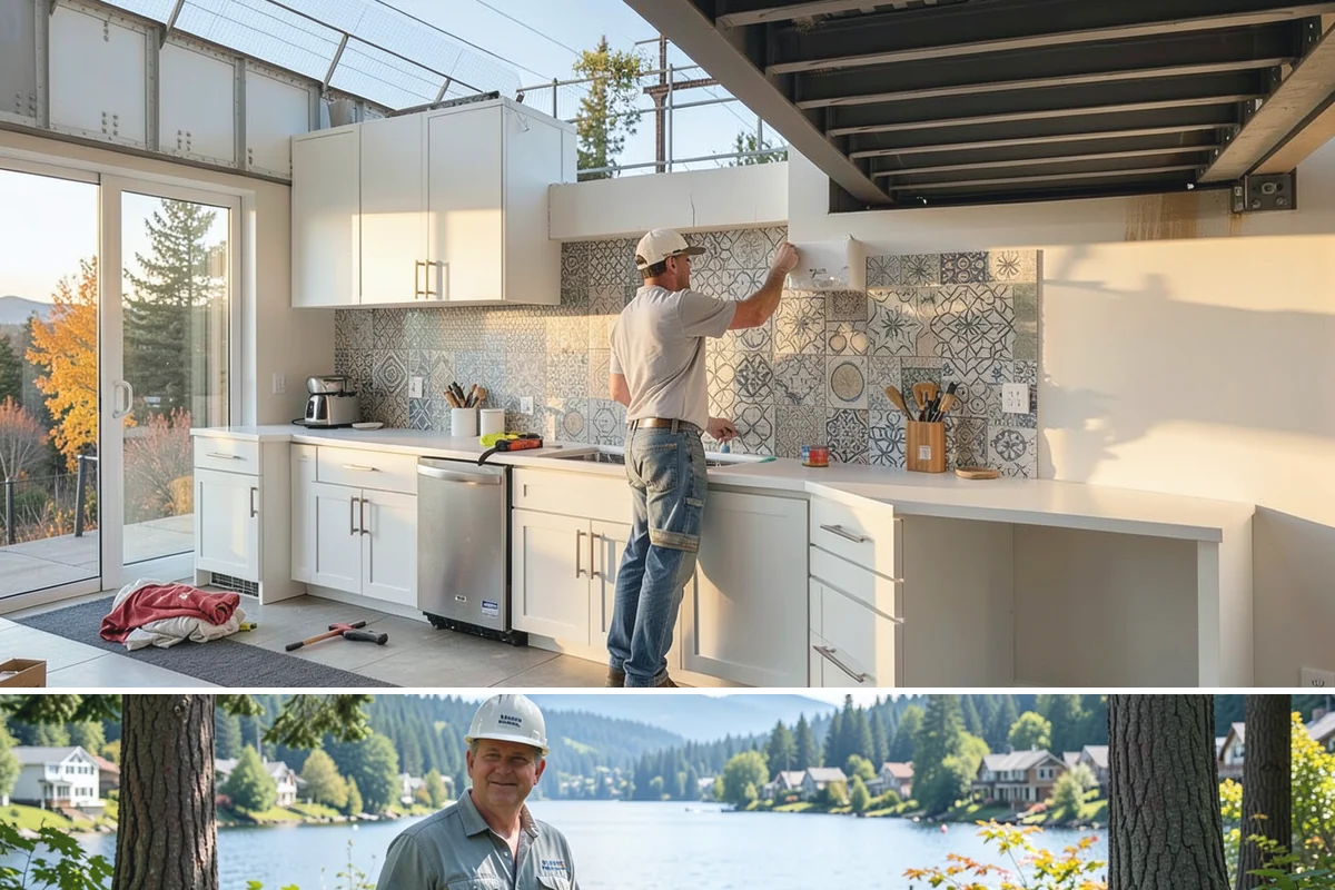 Radiant Heating Installation in Milton, King County, WA - Best installed during a flooring or bathroom remodel, ideally completed before the cold season.