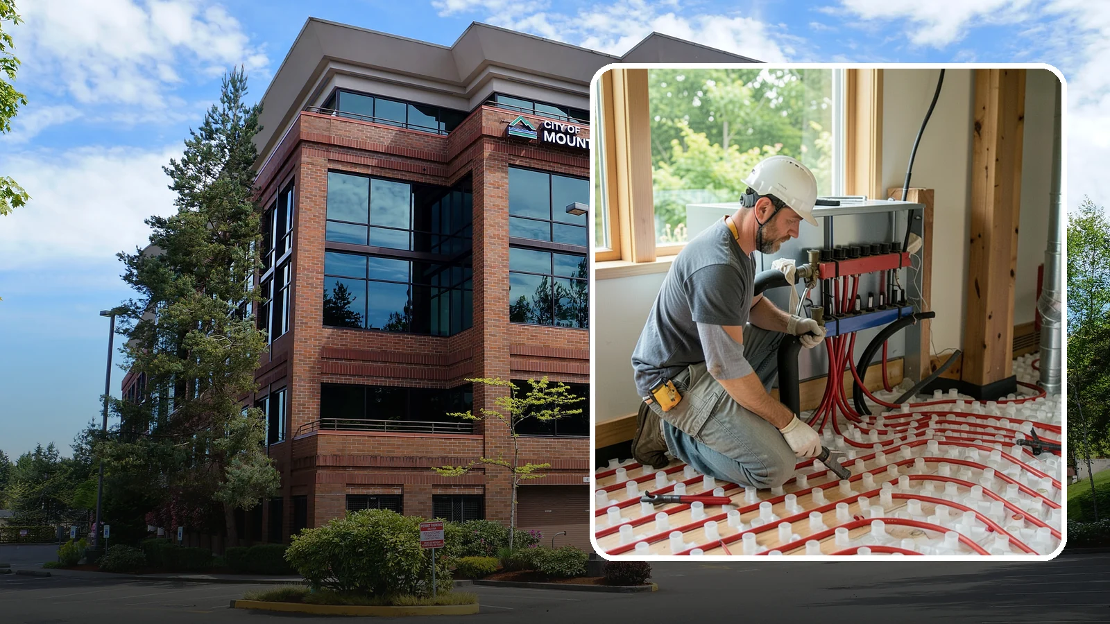 Radiant Heating Installation in Mountlake Terrace, Snohomish County, WA - We install radiant floor heating systems that deliver even, comfortable warmth from the ground up.