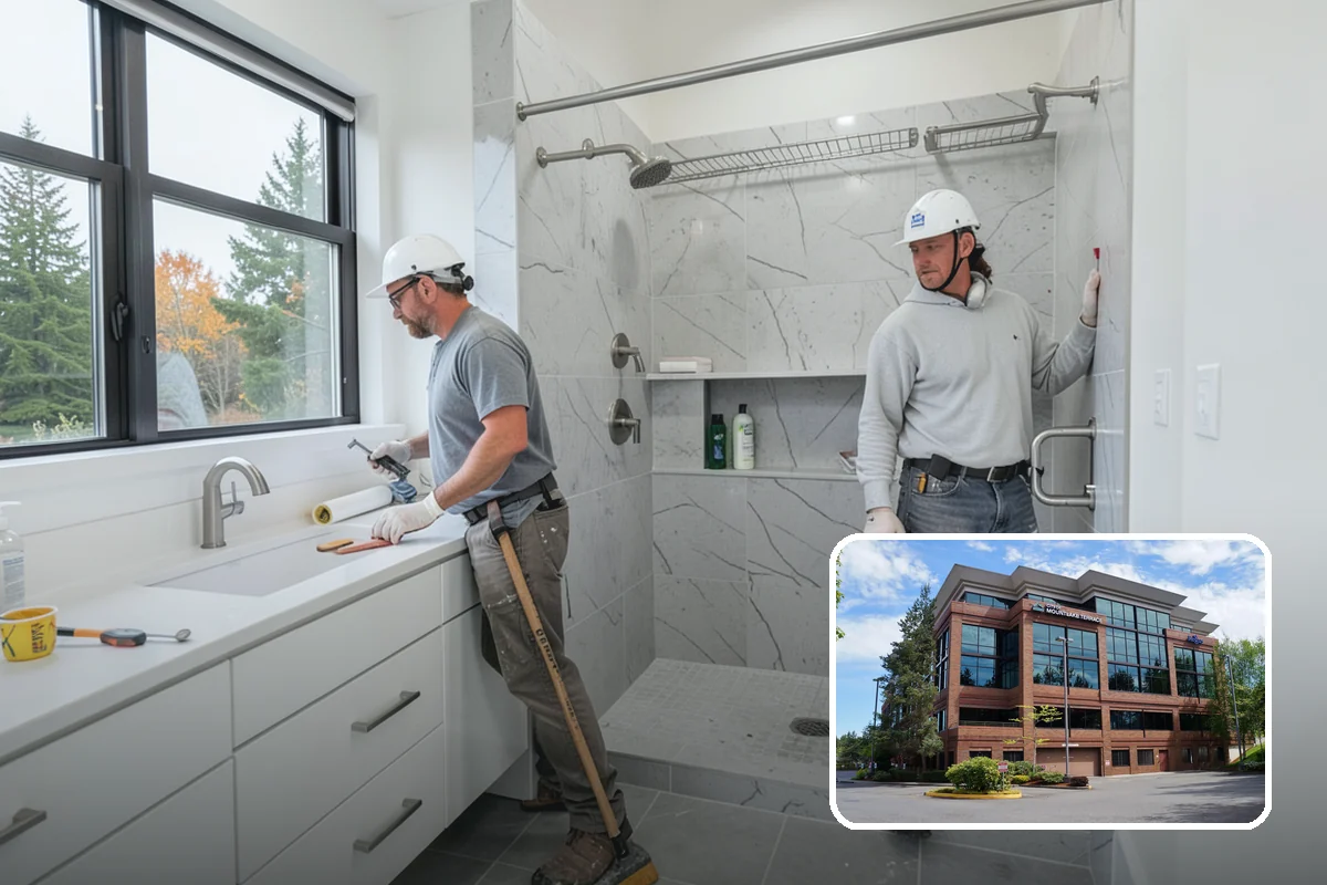 Radiant Heating Installation in Mountlake Terrace, Snohomish County, WA - Even, draft-free warmth from the floor up