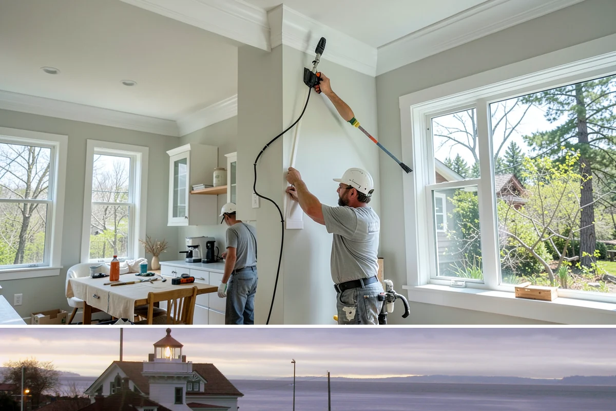 Radiant Heating Installation in Mukilteo, Snohomish County, WA - Best installed during a flooring or bathroom remodel, ideally completed before the cold season.