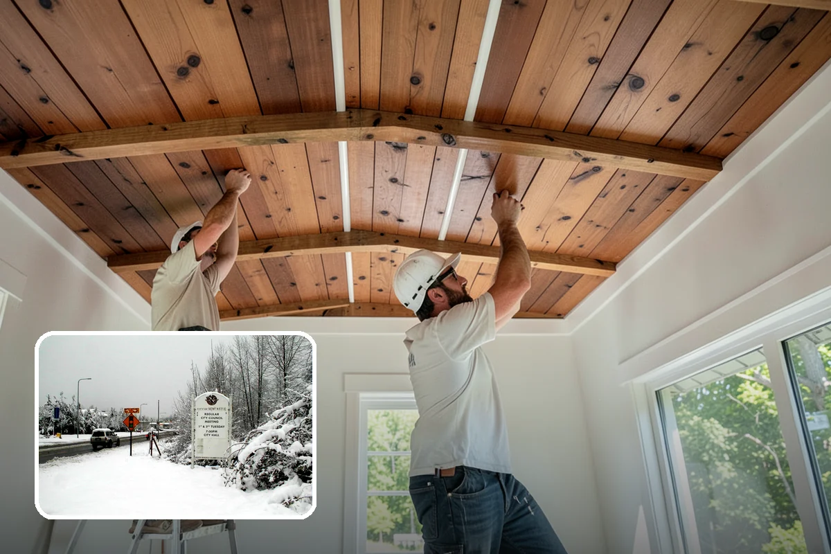 Radiant Heating Installation in Newcastle, King County, WA - Even, draft-free warmth from the floor up