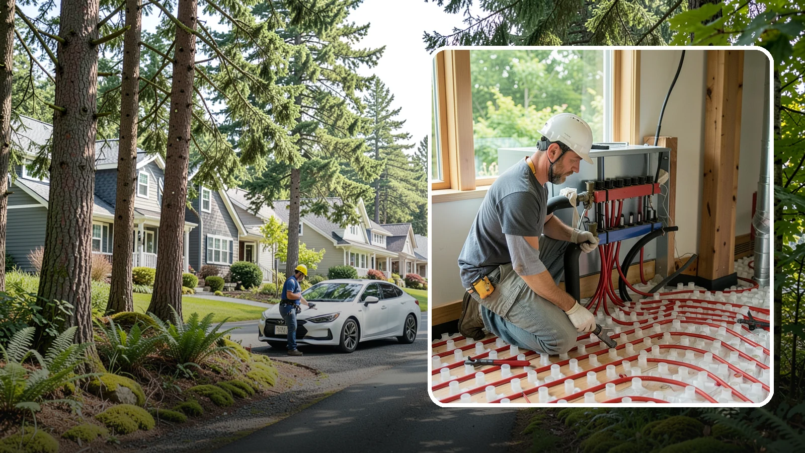 Radiant Heating Installation in Normandy Park, King County, WA - We install radiant floor heating systems that deliver even, comfortable warmth from the ground up.