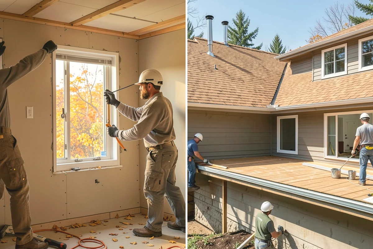 Radiant Heating Installation in North Bend, King County, WA - Select hydronic or electric radiant and plan the zones