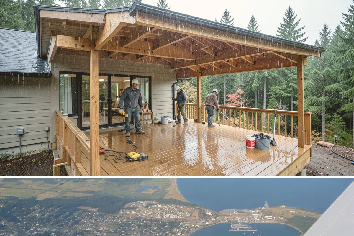 Radiant Heating Installation in Oak Harbor, Island County, WA - Best installed during a flooring or bathroom remodel, ideally completed before the cold season.