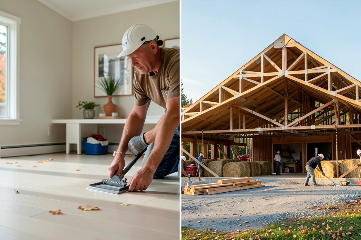 Radiant Heating Installation in Puyallup, Pierce County, WA - Select hydronic or electric radiant and plan the zones