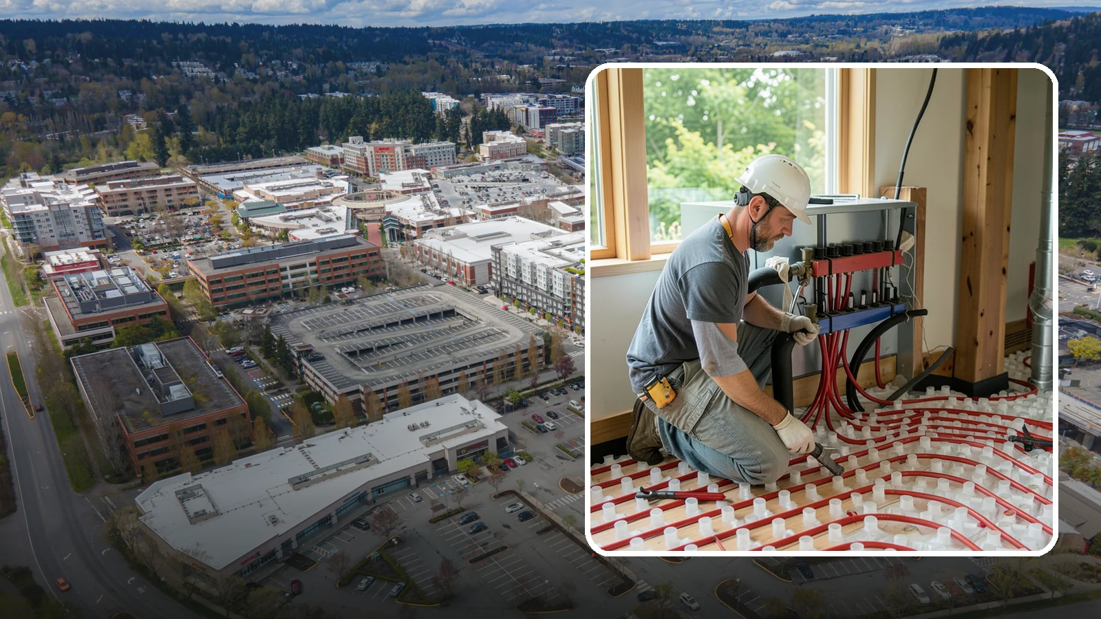 Radiant Heating Installation in Redmond, King County, WA - We install radiant floor heating systems that deliver even, comfortable warmth from the ground up.