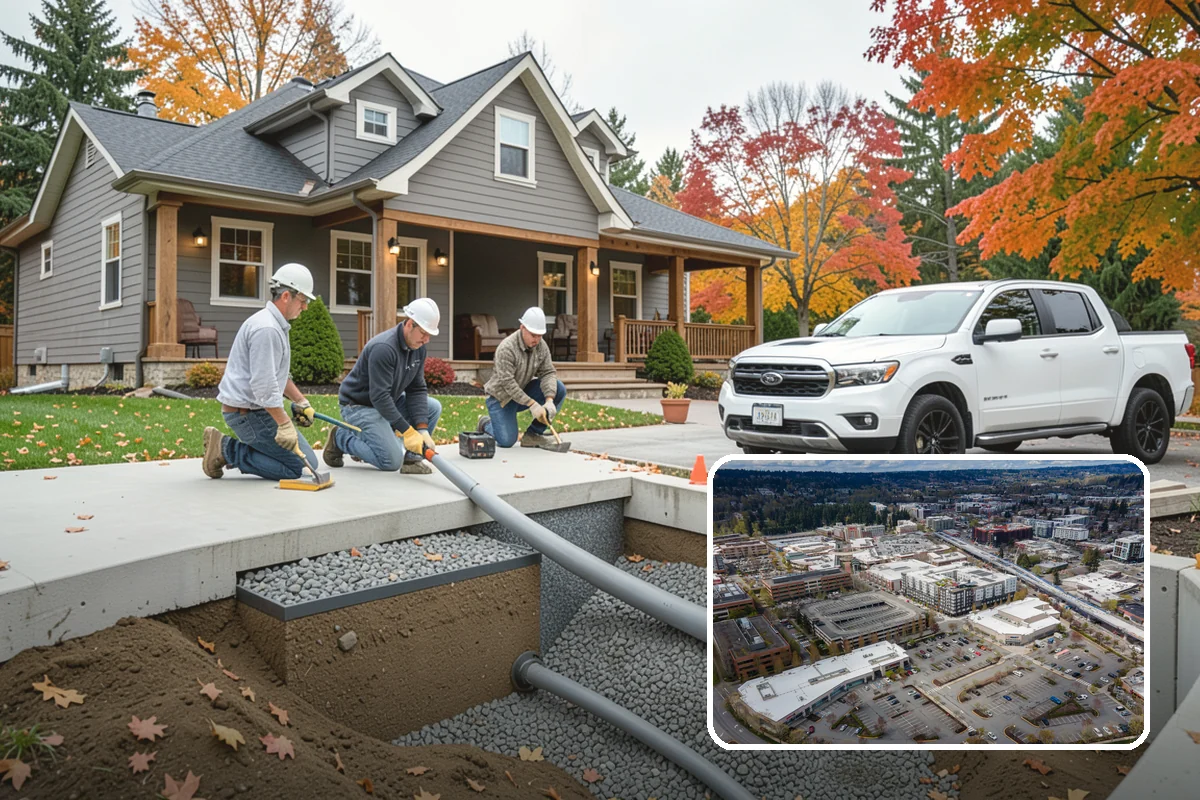 Radiant Heating Installation in Redmond, King County, WA - Even, draft-free warmth from the floor up