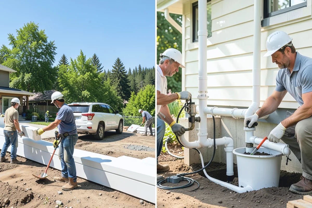 Radiant Heating Installation in Roy, Pierce County, WA - Select hydronic or electric radiant and plan the zones