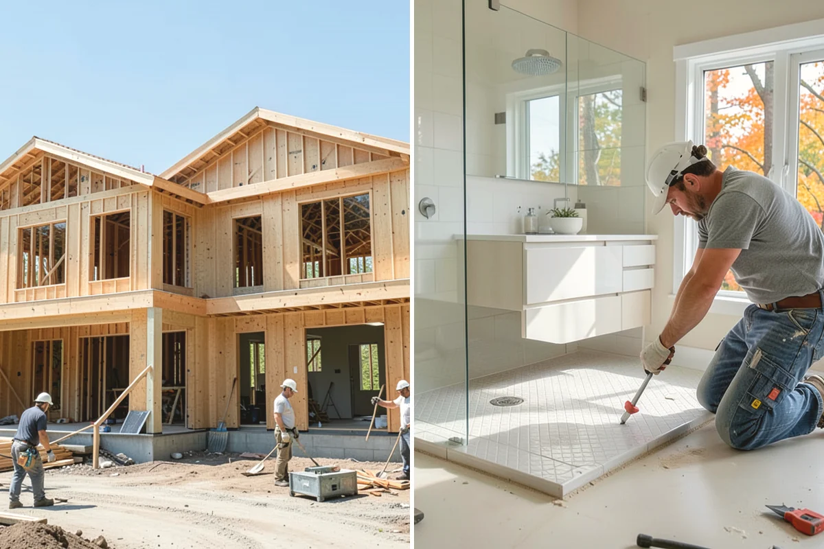 Radiant Heating Installation in Ruston, Pierce County, WA - Select hydronic or electric radiant and plan the zones