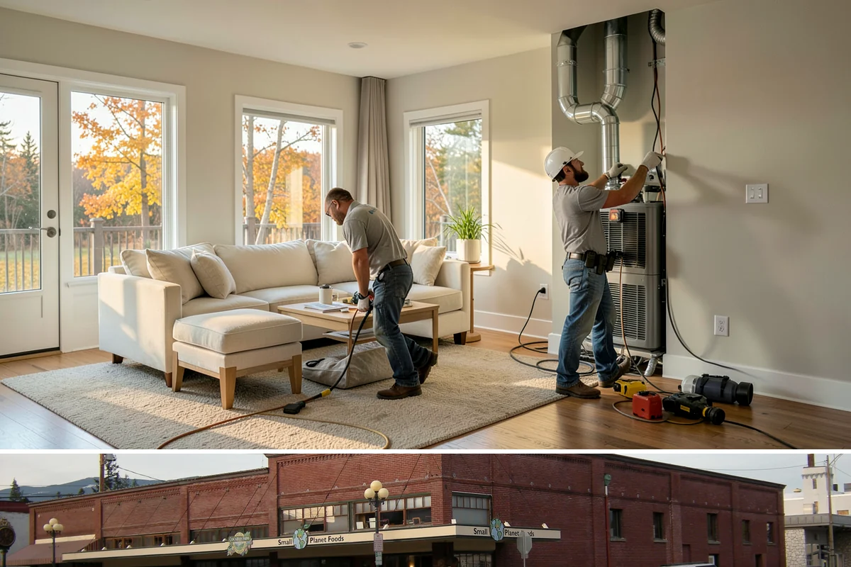 Radiant Heating Installation in Sedro-Woolley, Skagit County, WA - Best installed during a flooring or bathroom remodel, ideally completed before the cold season.