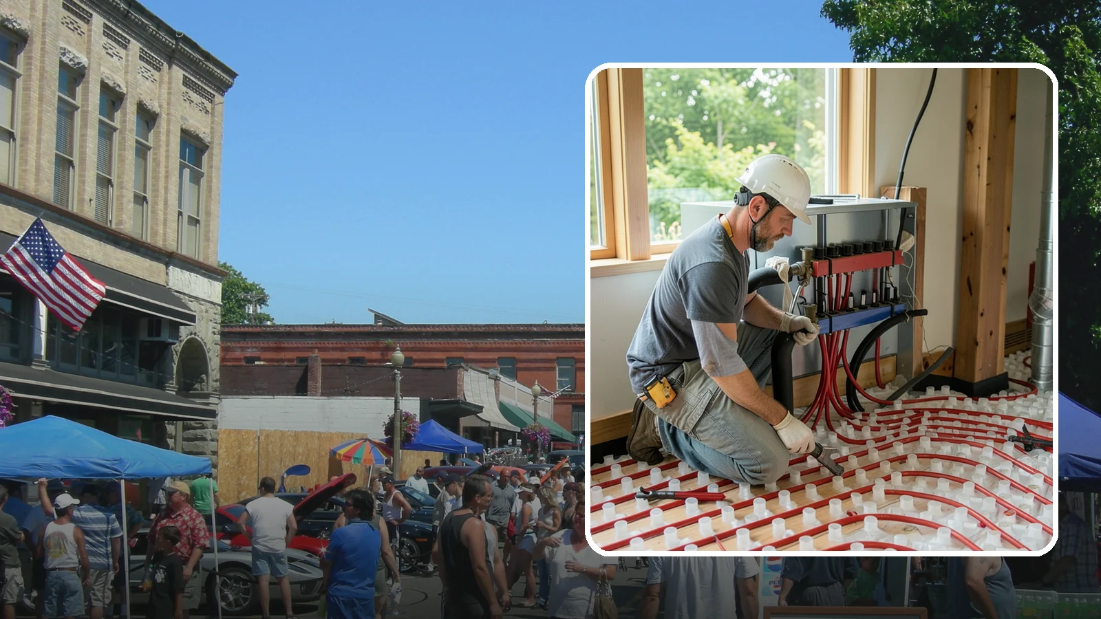 Radiant Heating Installation in Snohomish, Snohomish County, WA - We install radiant floor heating systems that deliver even, comfortable warmth from the ground up.
