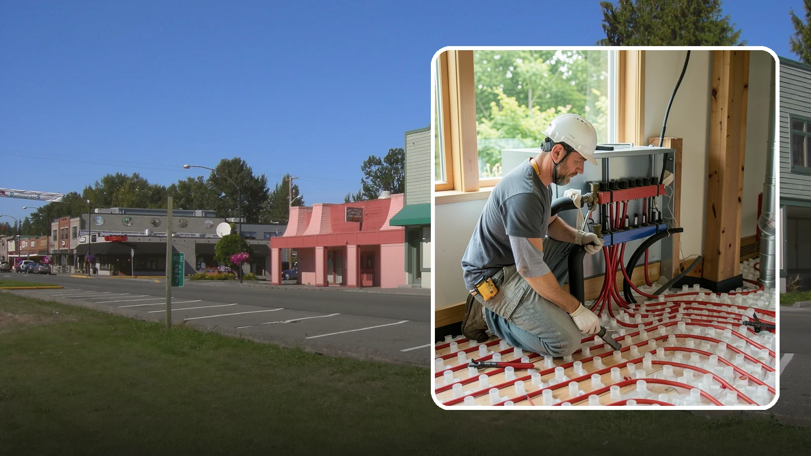 Radiant Heating Installation in Snoqualmie, King County, WA - We install radiant floor heating systems that deliver even, comfortable warmth from the ground up.