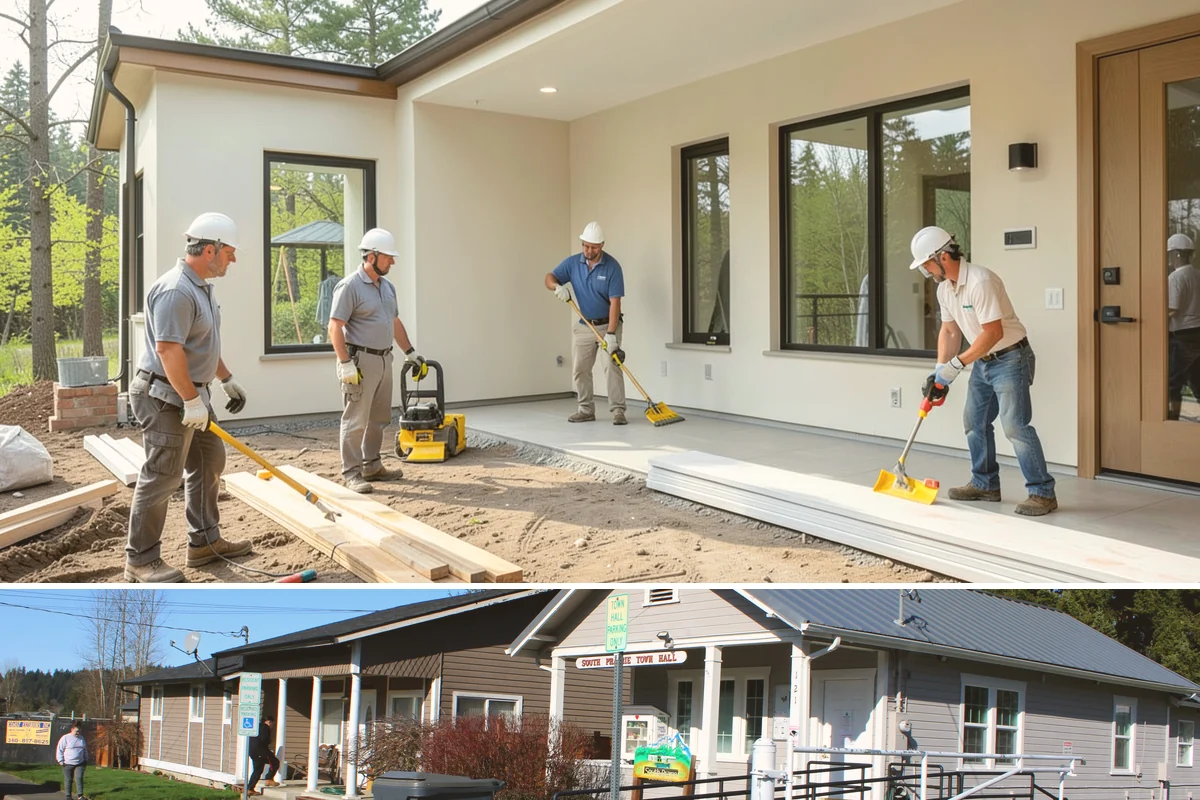 Radiant Heating Installation in South Prairie, Pierce County, WA - Best installed during a flooring or bathroom remodel, ideally completed before the cold season.