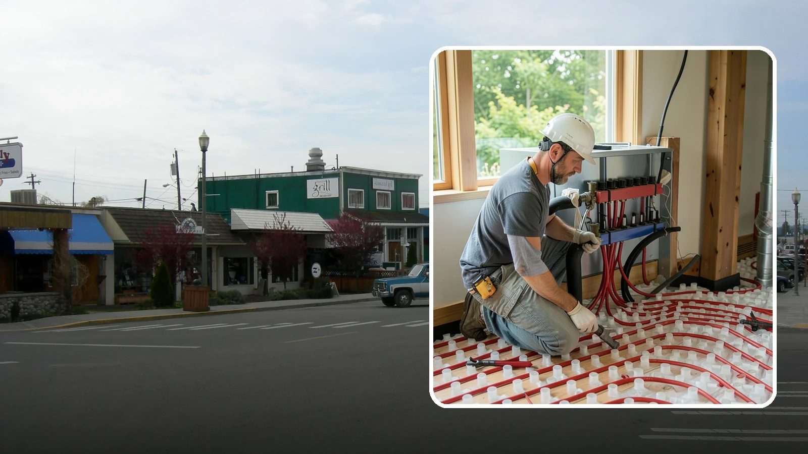 Radiant Heating Installation in Stanwood, Snohomish County, WA - We install radiant floor heating systems that deliver even, comfortable warmth from the ground up.