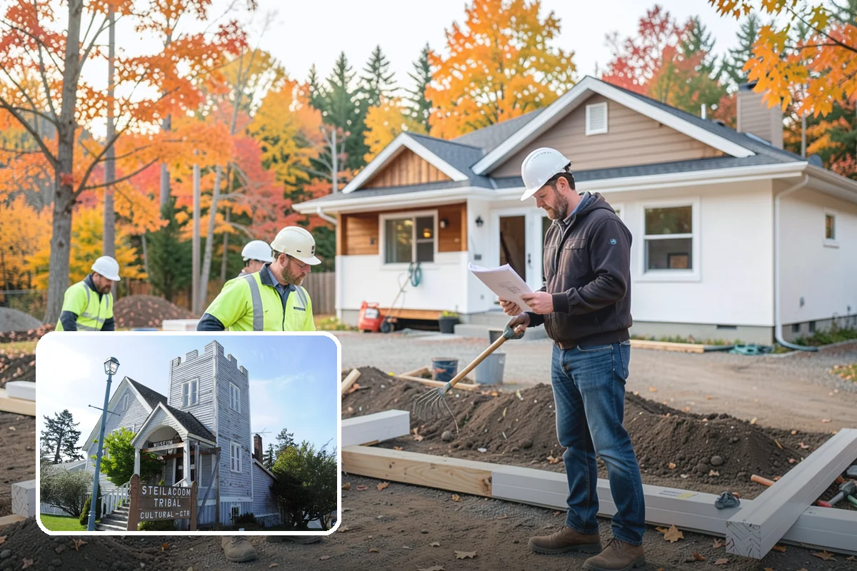 Radiant Heating Installation in Steilacoom, Pierce County, WA - Even, draft-free warmth from the floor up