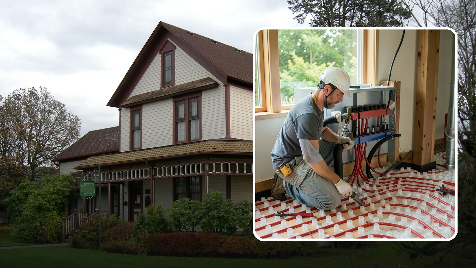 Radiant Heating Installation in Sumner, Pierce County, WA - We install radiant floor heating systems that deliver even, comfortable warmth from the ground up.