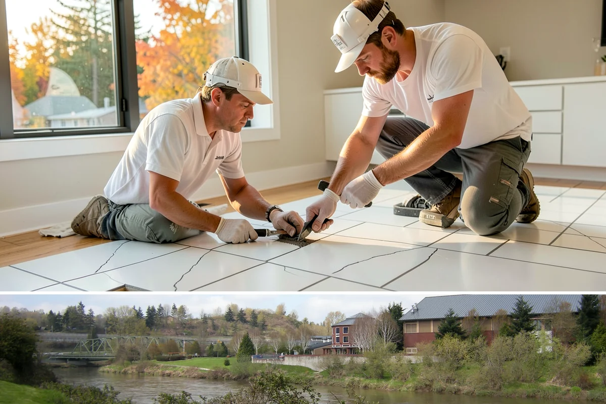 Radiant Heating Installation in Tukwila, King County, WA - Best installed during a flooring or bathroom remodel, ideally completed before the cold season.