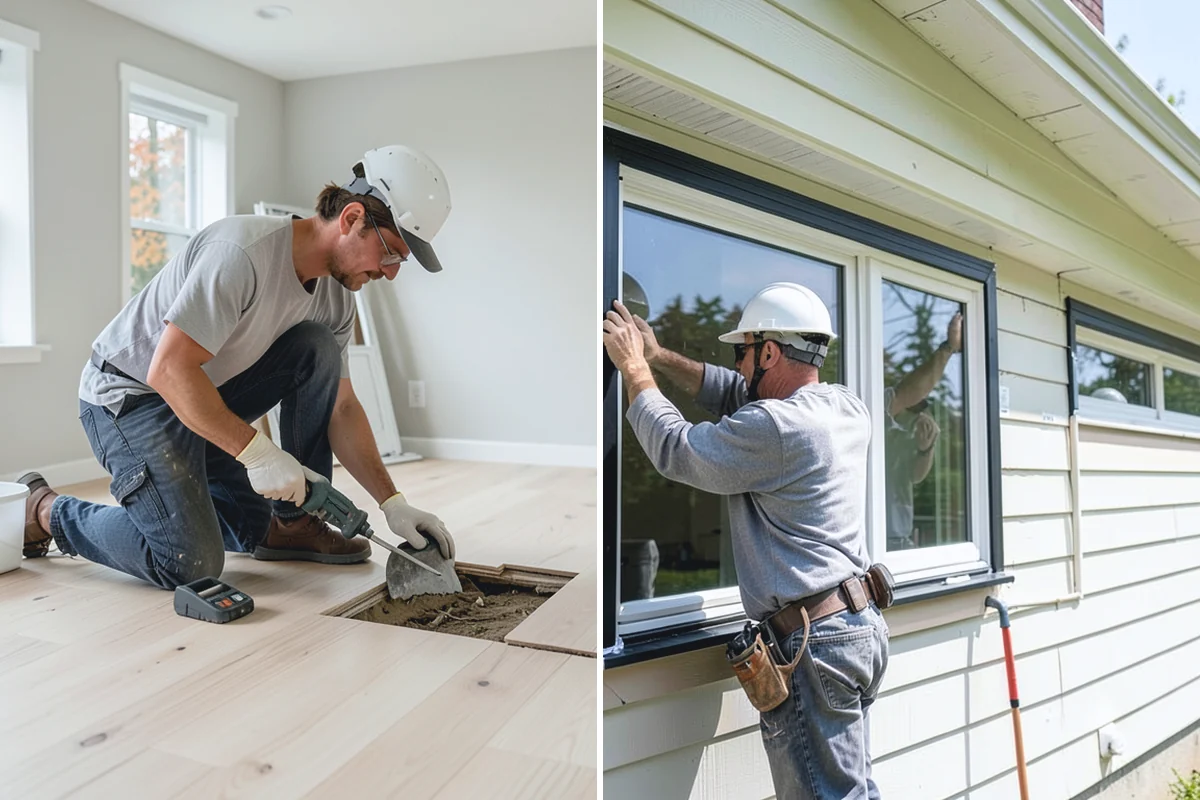 Radiant Heating Installation in Wilkeson, Pierce County, WA - Select hydronic or electric radiant and plan the zones