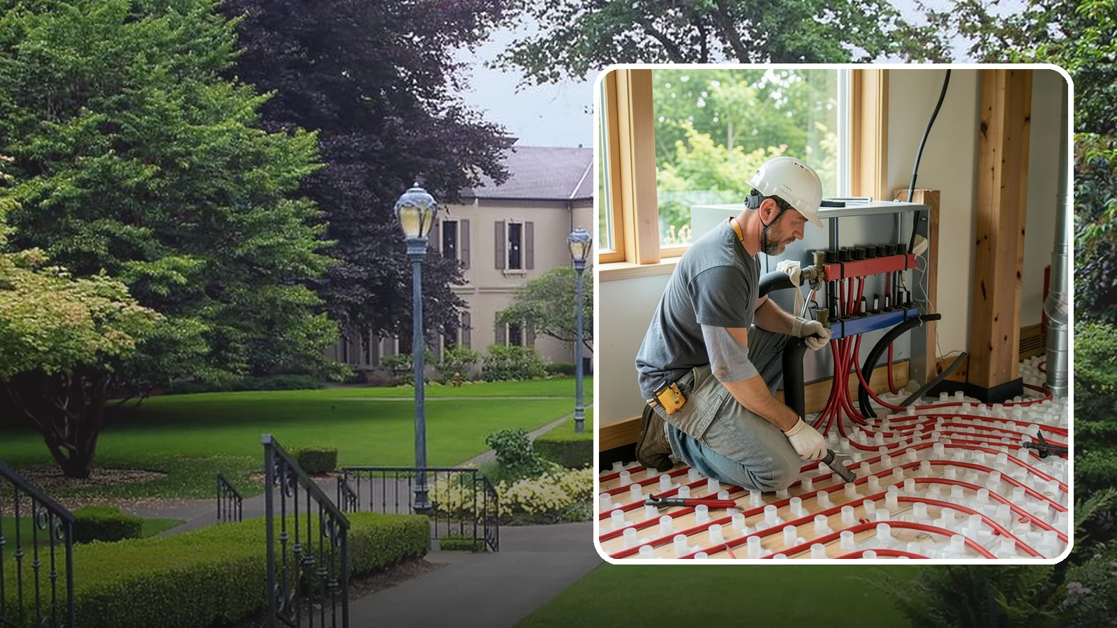 Radiant Heating Installation in Woodinville, King County, WA - We install radiant floor heating systems that deliver even, comfortable warmth from the ground up.