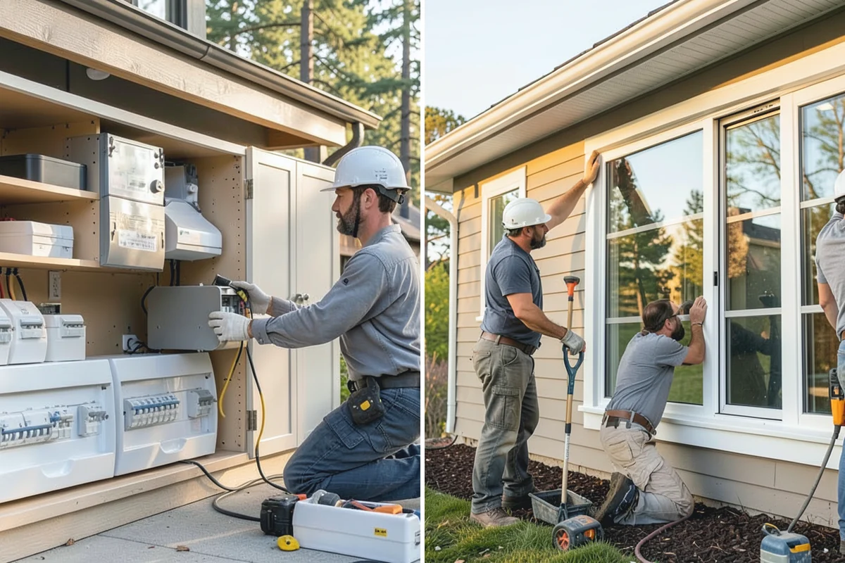 Radiant Heating Installation in Woodinville, King County, WA - Select hydronic or electric radiant and plan the zones