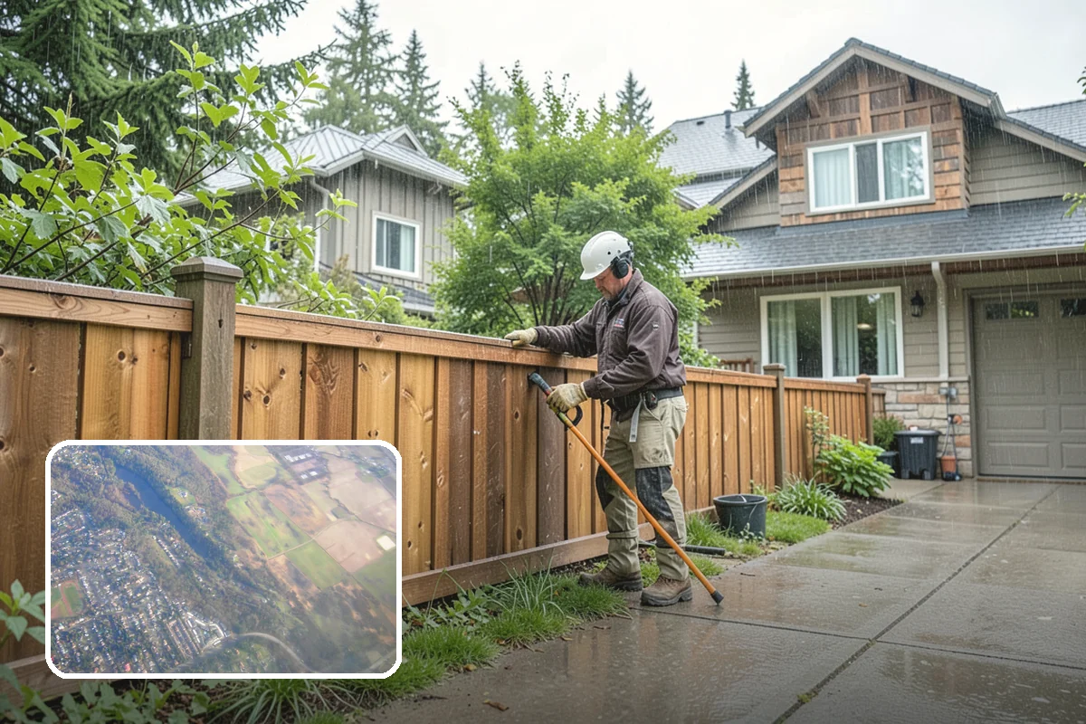 Rainfall Shower Installation in Algona, King County, WA - Provides a gentle, immersive rinse