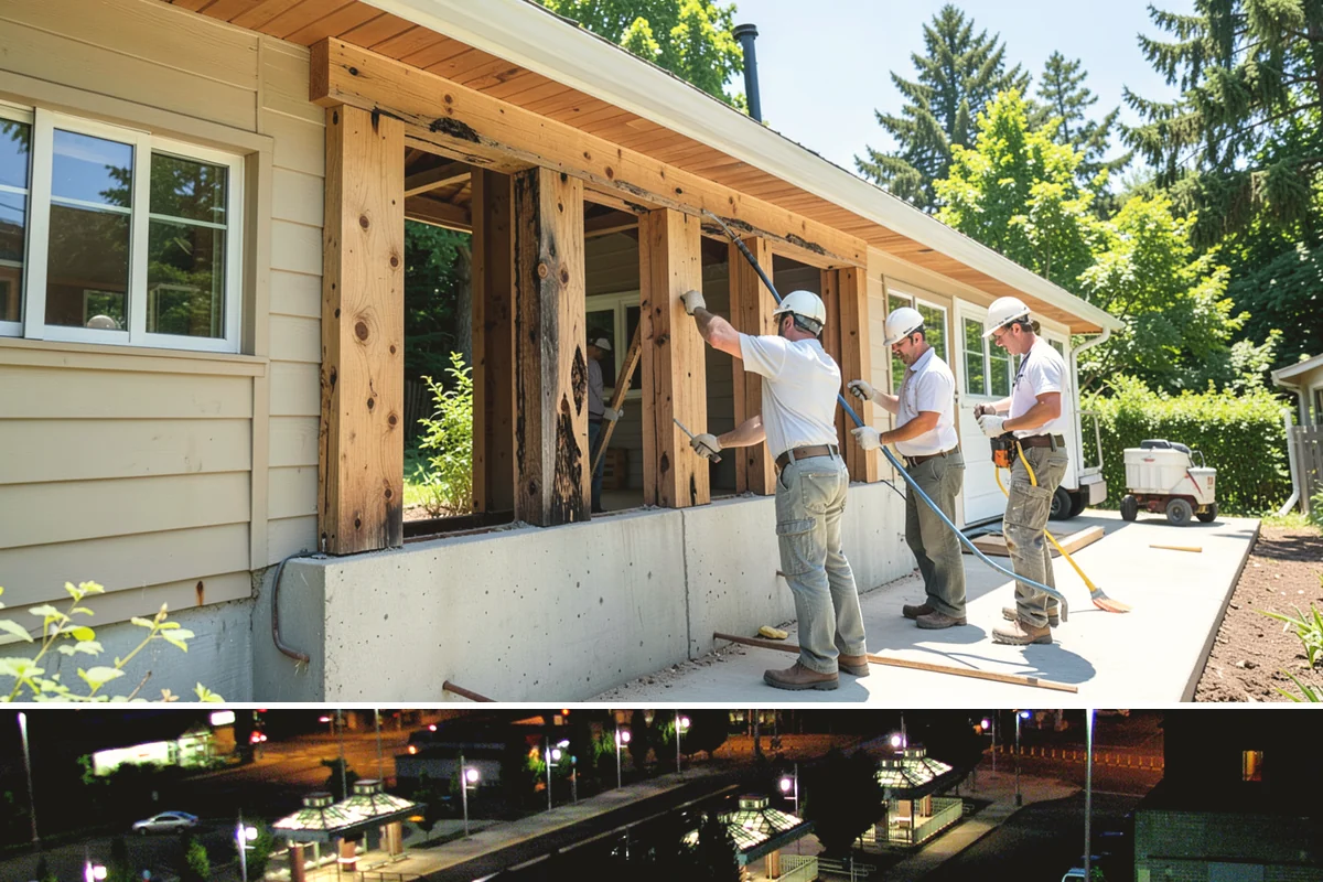 Rainfall Shower Installation in Auburn, King County, WA - A rainfall head is a welcome comfort during long rainy winters, making the cool season a fitting time to install one.