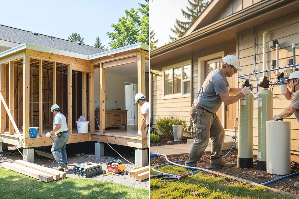 Rainfall Shower Installation in Beaux Arts Village, King County, WA - Confirm water pressure and supply capacity