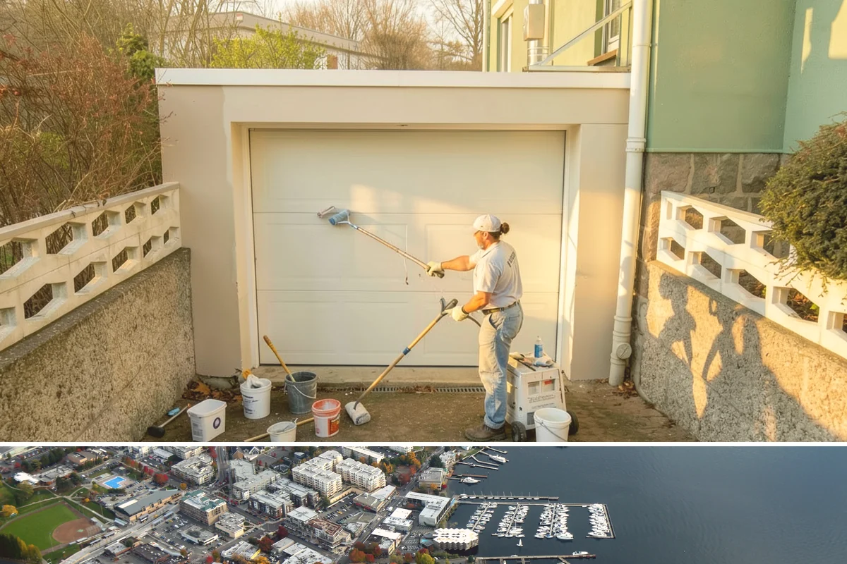 Rainfall Shower Installation in Kirkland, King County, WA - A rainfall head is a welcome comfort during long rainy winters, making the cool season a fitting time to install one.